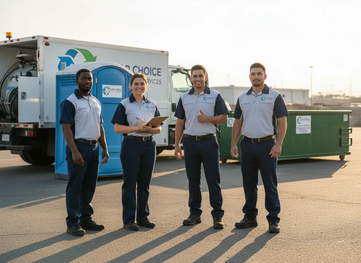 Porta Potty Rental company in Waynesville, GA