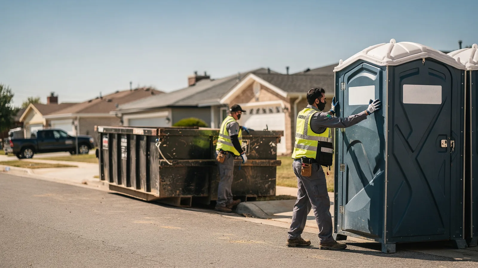 Porta Potty Rental in Waynesville, GA near me